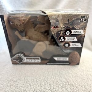 Dinosaur remote control toy